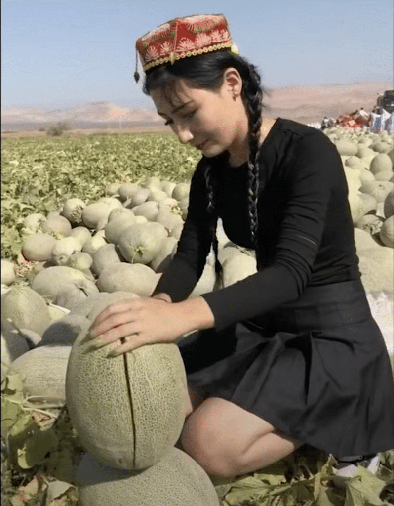 Vendita di prodotti agricoli in Cina su Taobao